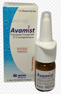 Avamist(27.5 mcg/spray)
