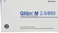 Glitin M(2.5 mg+1000 mg)
