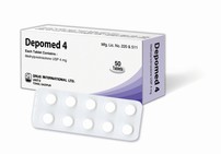 Depomed(4 mg)