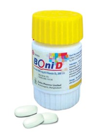 Boni D(500 mg+200 IU)