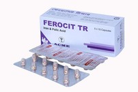 Ferocit TR(150 mg+0.5 mg)