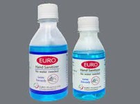 Euro Hand Sanitizer(75%+0.125%+1.45%)