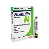 Humulin N (100 IU/ml)