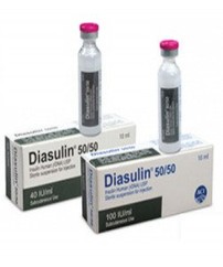 Diasulin(50%+50% in 100 IU/ml)