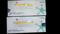 Lapacent(250 mg)