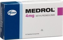 Medrol(4 mg)