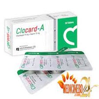 Clocard-A(75 mg+75 mg)