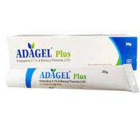 Adagel Plus(0.1%+2.5%)