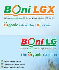 Boni LGX(600 mg+400 IU)
