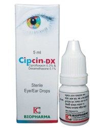 Cipcin-DX(0.3%+0.1%)