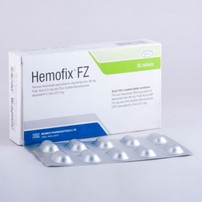 Hemofix FZ(48 mg+0.5 mg+22.5 mg)