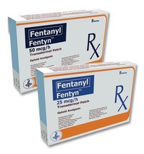 Fentanyl Hexal(25 mcg/hour)