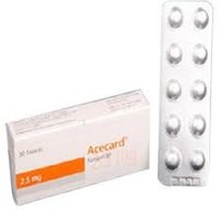 Acecard(2.5 mg)