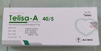 Telisa-A(5 mg+40 mg)