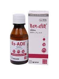 Es-ADE((80000 IU+40000 IU+20 mg)/ml)