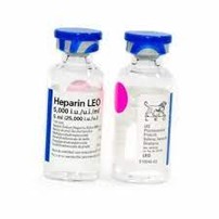 Heparin Leo(25000 IU/5 ml)