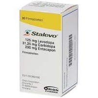Stalevo(125 mg+31.25 mg+200 mg)