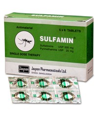 Sulfamin(500 mg+25 mg)