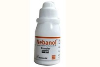 Nebanol((5 mg+250 IU)/gm)