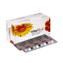 Vital E+C(250 mg+200 mg)