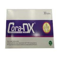 Cora-C(1000+327 mg+500 mg+400 I.U.)
