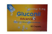 Gluconil(5 mg)