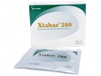 Xtabac(200 mg+125 mg)
