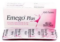 Emego Plus(25 mg+50 mg)