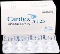 Cardex(3.125 mg)