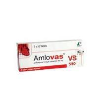 Amlovas VS(5 mg+80 mg)
