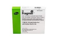 Fragmin(7500 IU/0.3 ml)