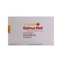 Galvus Met(50 mg+850 mg)