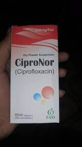 Cipronor(250 mg/5 ml)