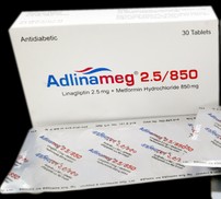 Adlinameg(2.5 mg+500 mg)