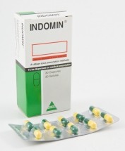 Indomin(25 mg).