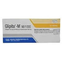 Glipita-M (50mg+1000 mg)