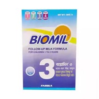 Biomil 3 Follow-Up Milk Formula Powder (1-2 Years) 180gm