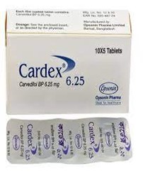 Cardex(6.25 mg)