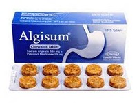 Algisum(500 mg+100 mg)