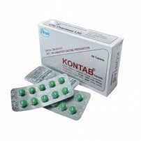Kontab(50 mg+1 mg)